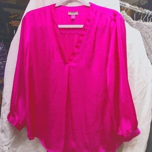 Vince Camuto pink blouse